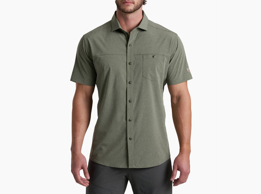 Kuhl Optimizr Shirt in Pewter Green