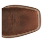 Justin Boots Bowline Pecan Brown Water Buffalo Boot