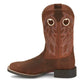 Justin Boots Bowline Pecan Brown Water Buffalo Boot