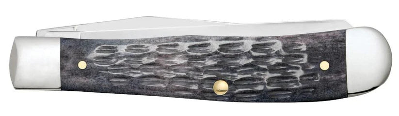 Case Pocket Worn Crandall Jig Gray Bone Trapper