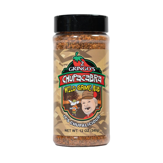 2 Gringo's Chupacabra Wild Game Rub