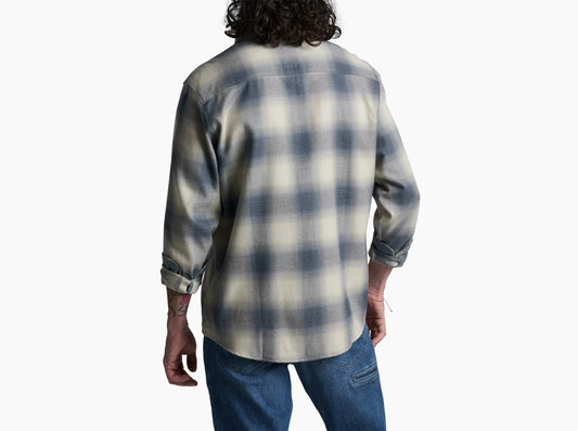 Kuhl The Law Flannel in Fog Harbor