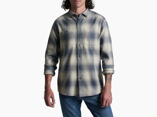 Kuhl The Law Flannel in Fog Harbor