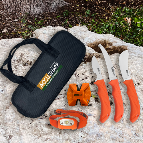 AccuSharp 6-Piece Processing Kit