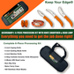 AccuSharp 6-Piece Processing Kit