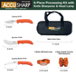 AccuSharp 6-Piece Processing Kit