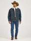 Wrangler Western Sherpa Lined Denim Trucker Jacket