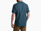 Kuhl Persuadr Short Sleeve Shirt in Midnight