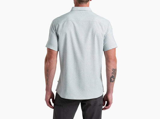 Kuhl Breeze Short Sleeve Shirt in Natural