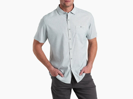 Kuhl Breeze Short Sleeve Shirt in Natural