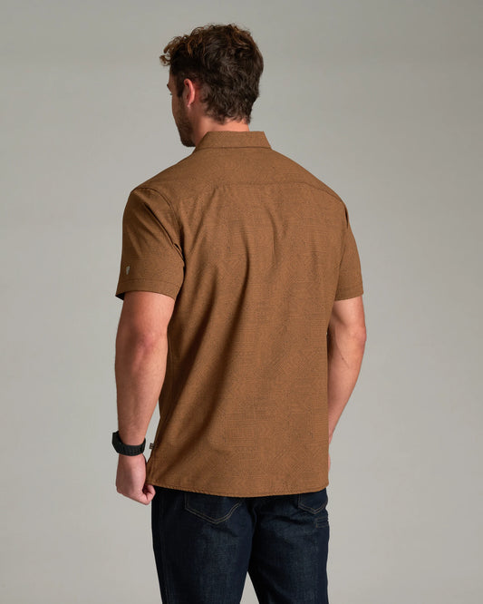 Kuhl Persuadr Shirt in Saddle Brown