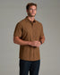 Kuhl Persuadr Shirt in Saddle Brown