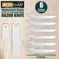 AccuSharp 3.5″ Replacement Blades for the Replaceable Blade Razor Knife