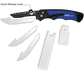 AccuSharp Replaceable Blade Razor Knife