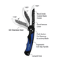 AccuSharp Replaceable Blade Razor Knife