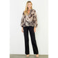 Paisley Long Sleeve Top