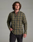 Kuhl Response Long Sleeve Shirt in Olive Night