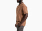 Kuhl Getaway Short Sleeve Shirt in Patina Orange