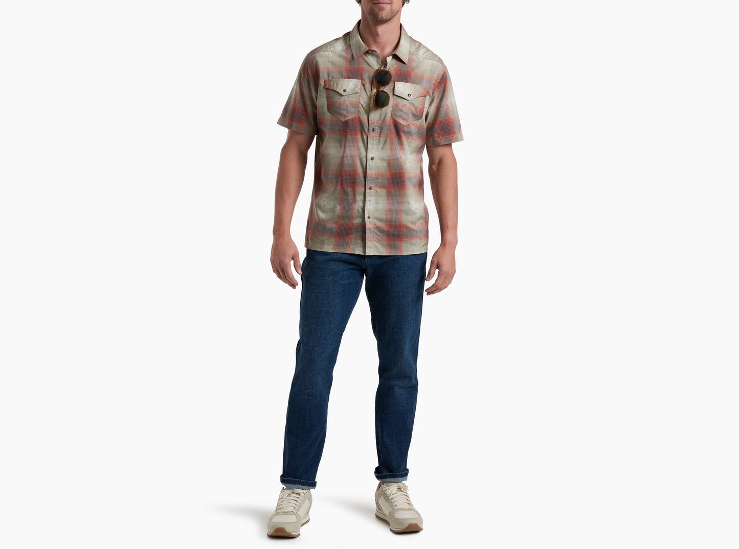 Kuhl Konquer Shirt in Sunset Haze