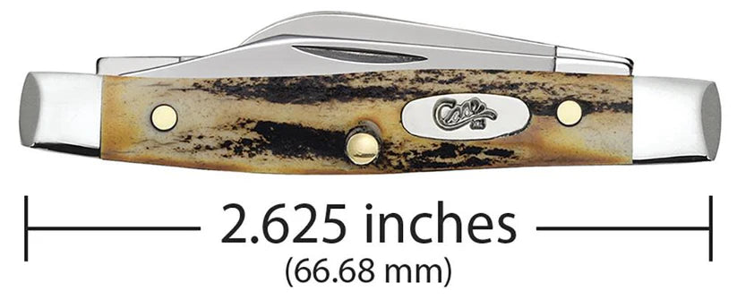 Case Genuine Stag Small Stockman