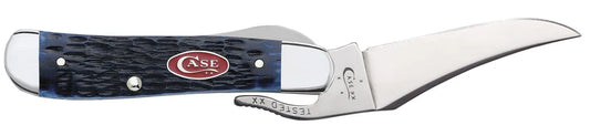 Case Rogers Jig Navy Blue Bone RussLock