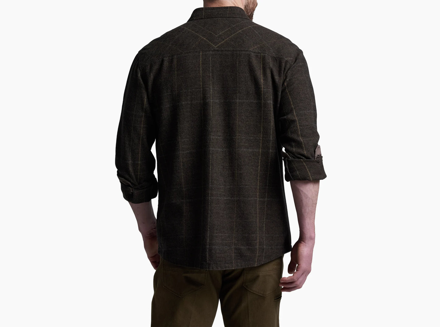 Kuhl Deviatr Shirt-Jac in Dark Roast