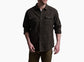 Kuhl Deviatr Shirt-Jac in Dark Roast