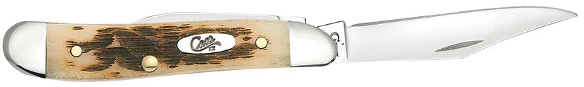 Case Peach Seed Jig Amber Bone Peanut