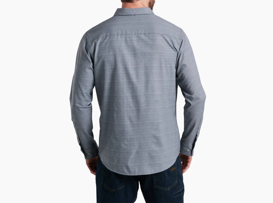 Kuhl Breeze Long Sleeve Shirt in Slate