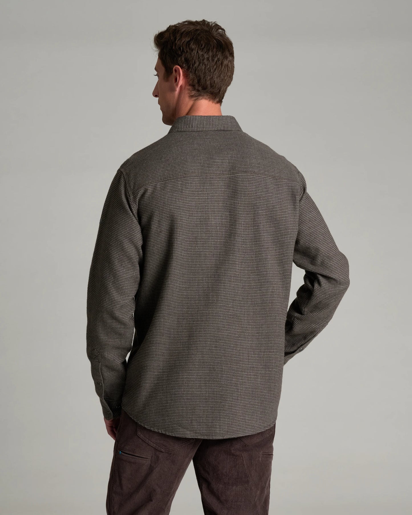Kuhl Disputr Shirt in Phantom Grey
