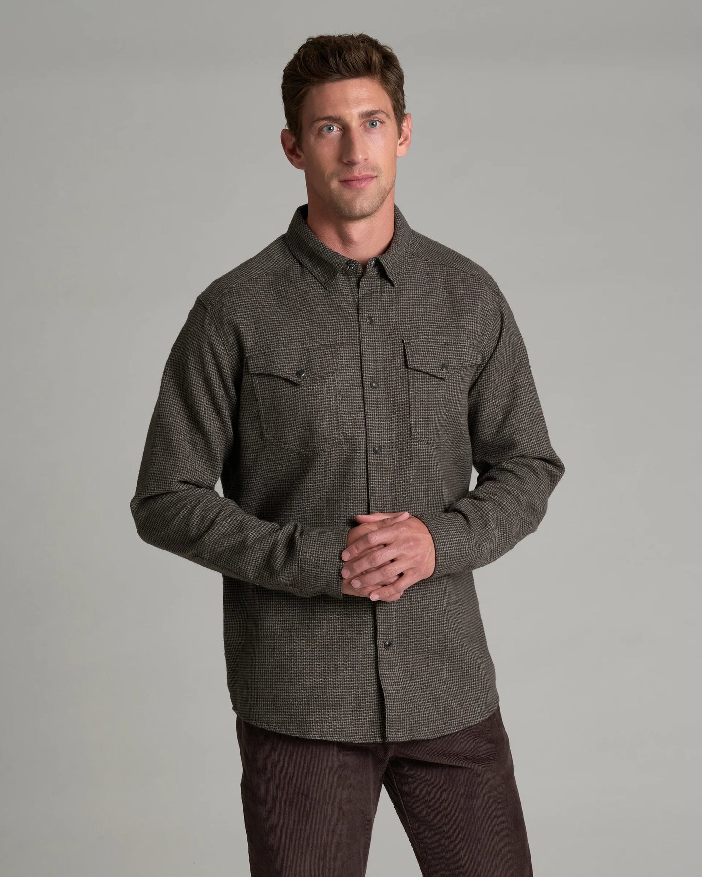 Kuhl Disputr Shirt in Phantom Grey