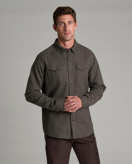 Kuhl Disputr Shirt in Phantom Grey