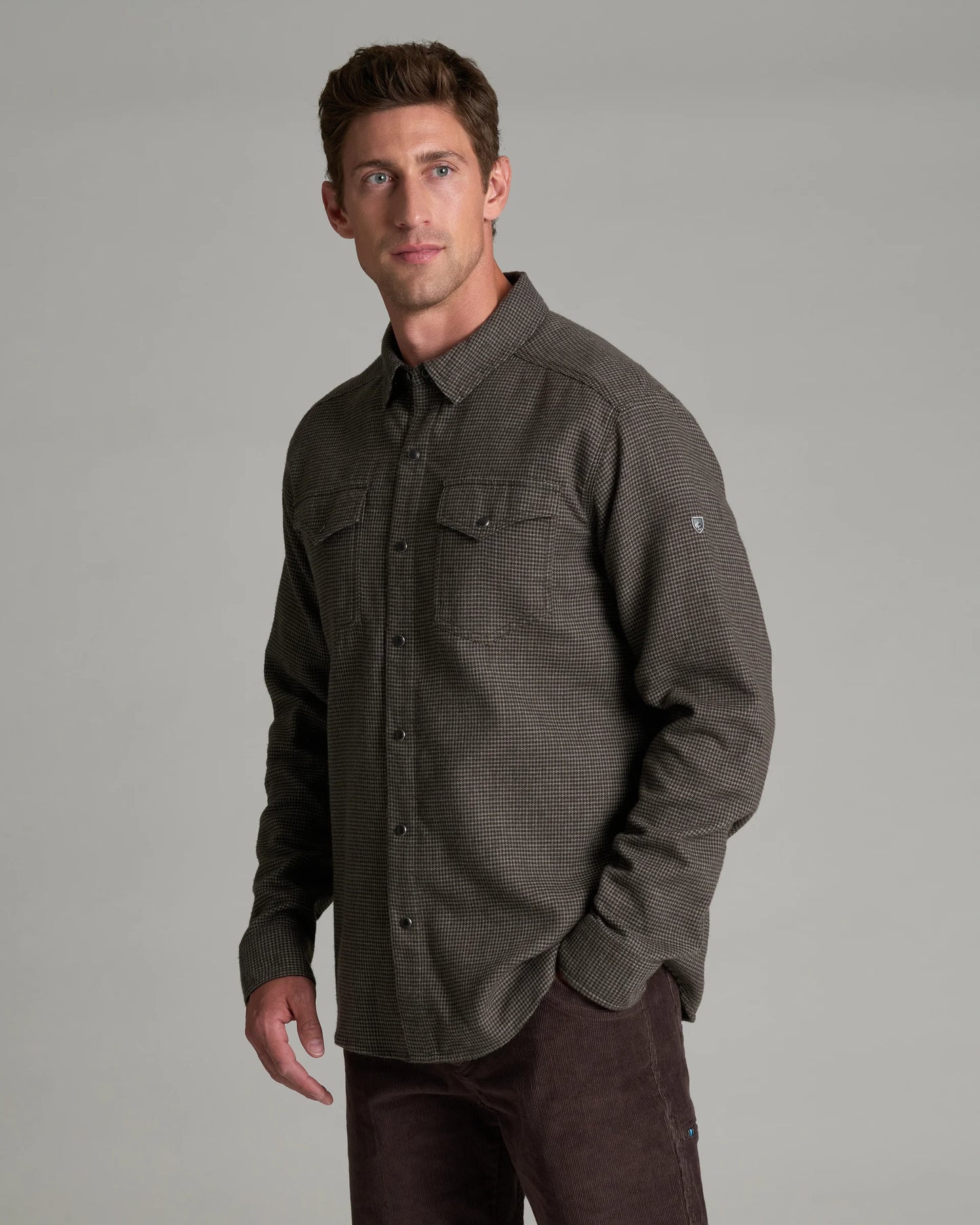 Kuhl Disputr Shirt in Phantom Grey
