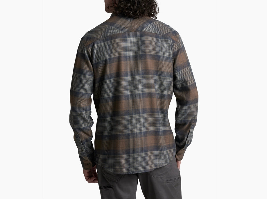 Kuhl Rydr Flannel in Midnight Timber