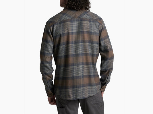 Kuhl Rydr Flannel in Midnight Timber