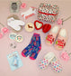 Pink "Wild Ride" Slippers