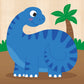 Chunky Wood Dinosaur Puzzles