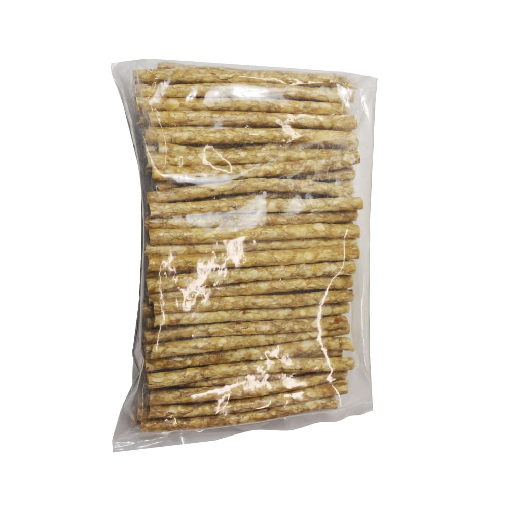 Premium Grade Munchy Beef Hide Sticks-Peanut Butter