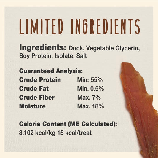 Cadet Gourmet Duck Breast Treats for Dogs