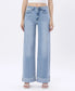 Flying Monkey High Rise Cuffed Baggy Jean in Jubilant