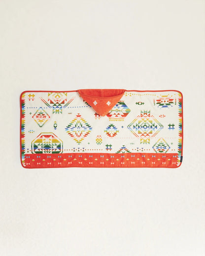 Pendleton Printed Hooded Baby Towel
