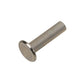 Weaver Tubular Rivets Nickel Brass