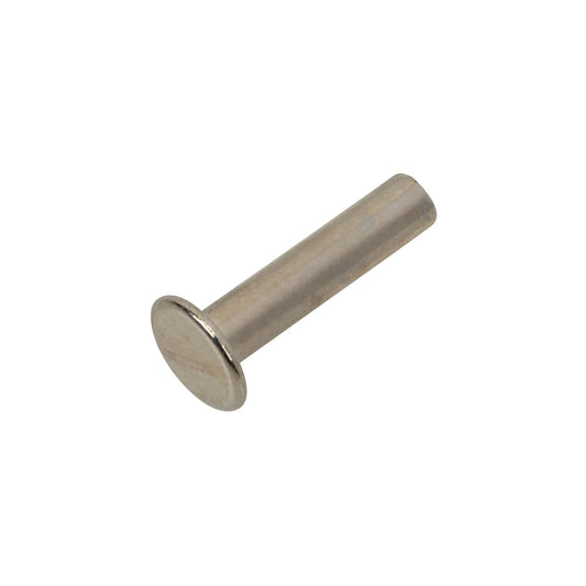 Weaver Tubular Rivets Nickel Plated