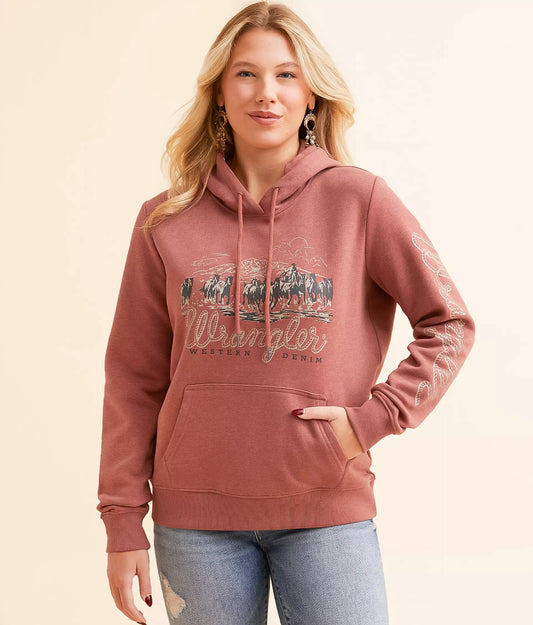 Wrangler Wild Horse Hoodie