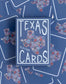 Texas Playing Card Deck
