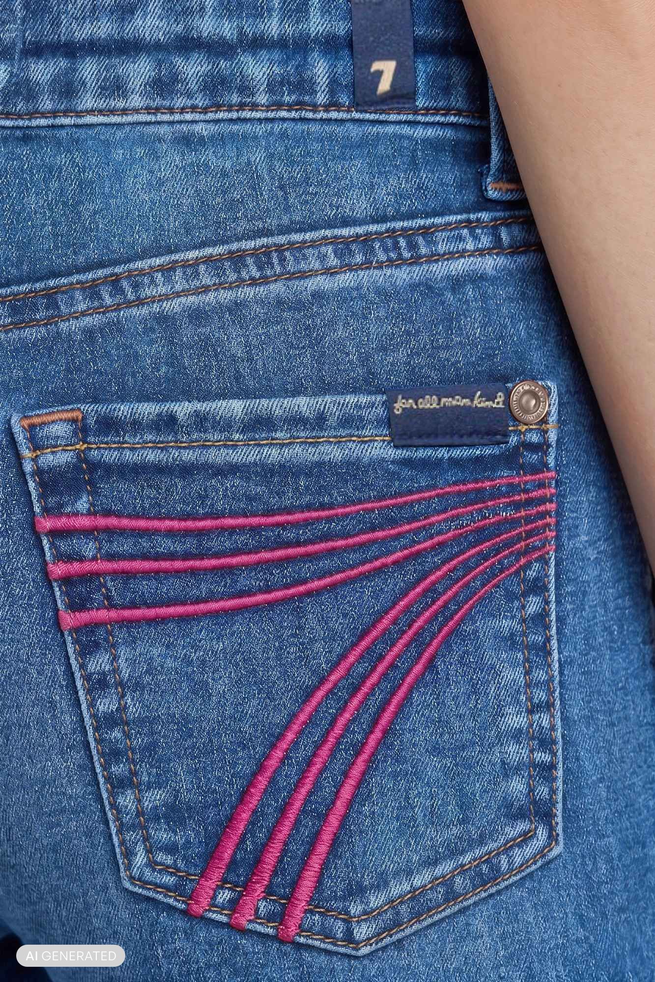 MINI DOJO in Slim illusion Jean in Moonwater