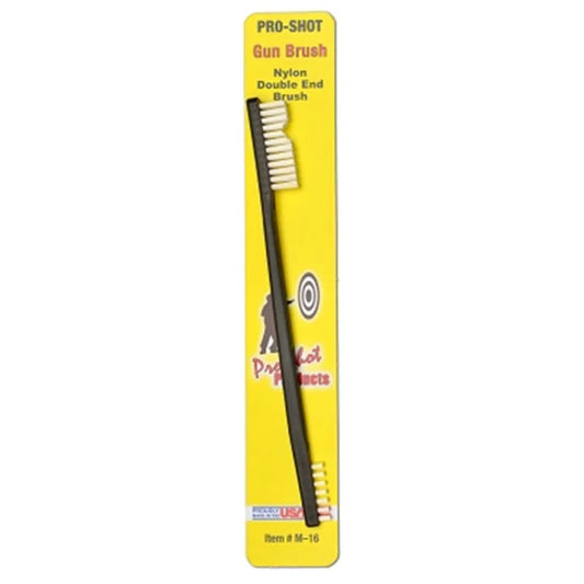 Pro- Shot Double-End Nylon Gun Brush