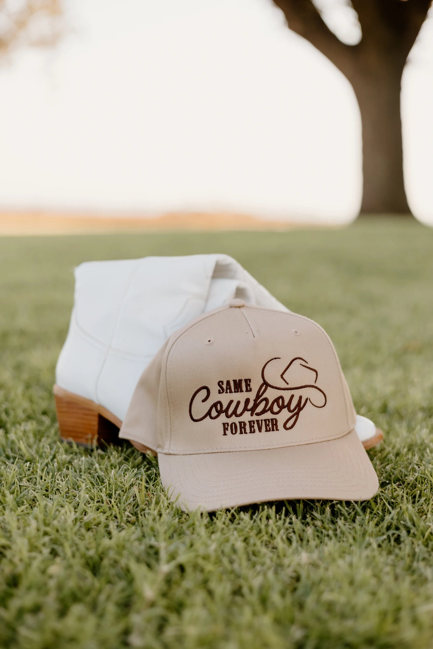 Same Cowboy Forever Cap