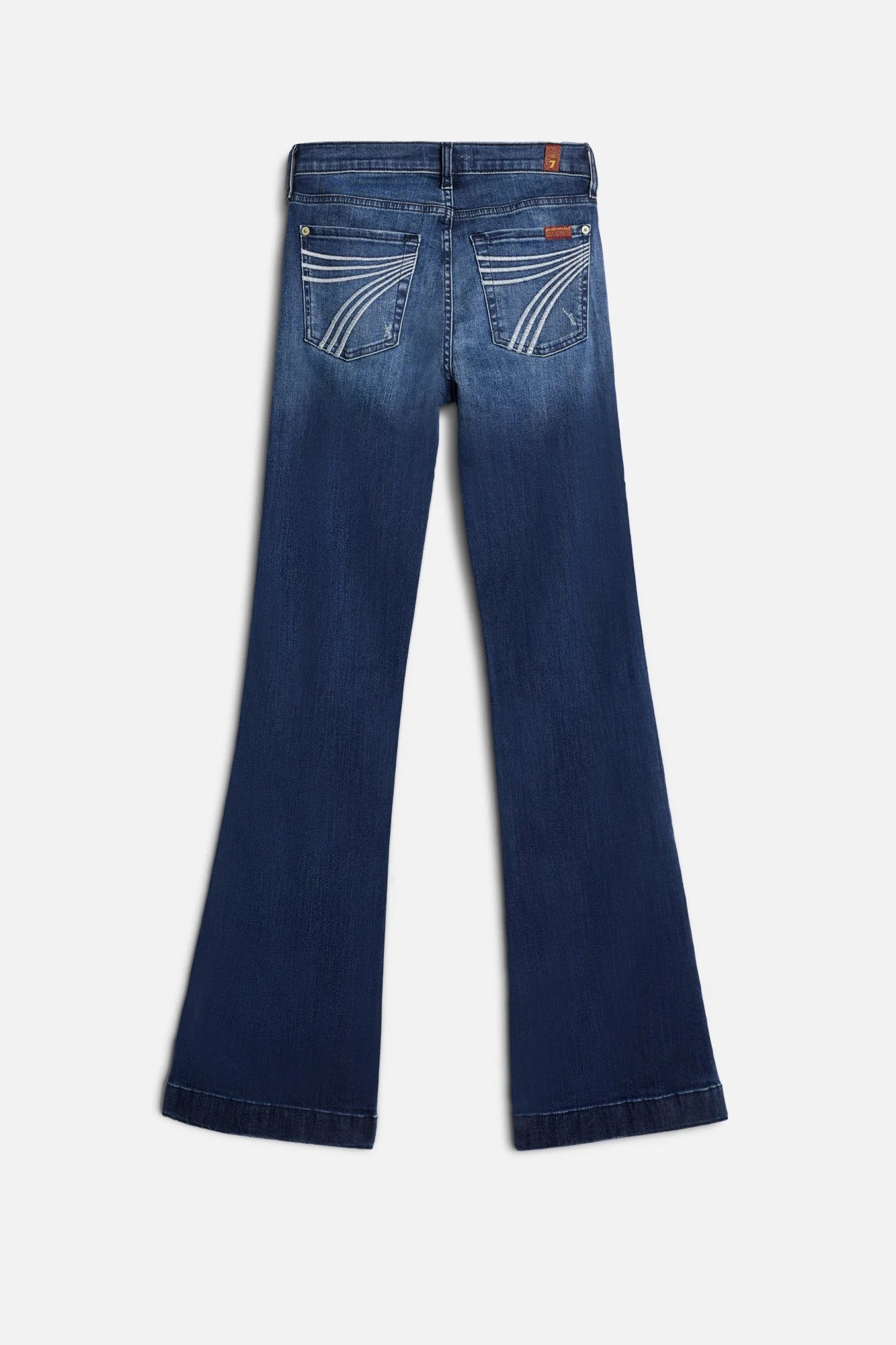 7 for all mankind Dojo Jean in Lake Blue
