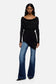 7 for all mankind Dojo Jean in Lake Blue